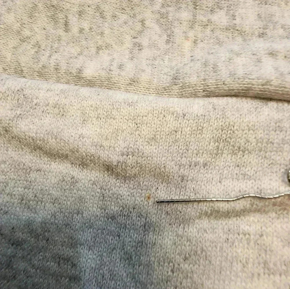 Vintage Rare blank Disney Pooh LS sweatshirt. Heathered grey. Size M/L Unisex - Picture 11 of 11